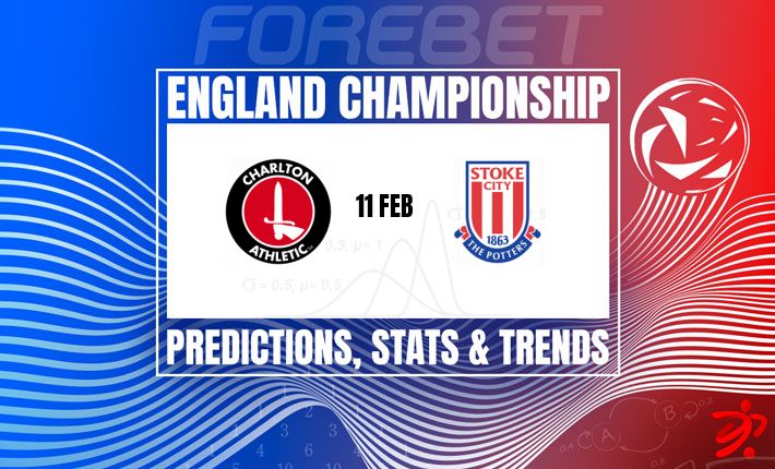 英冠前瞻：查尔顿主场迎战斯托克城，僵局能否打破？