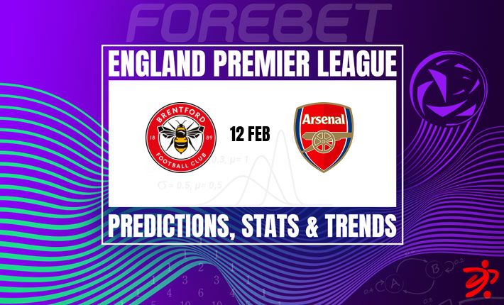 英超前瞻：阿森纳客战布伦特福德，枪手能否延续连胜？