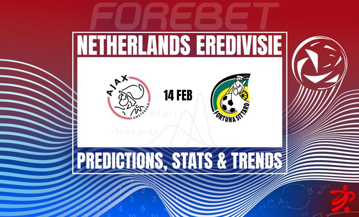 荷甲前瞻：阿贾克斯主场迎战福图纳锡塔德，冲击欧战区势在必得