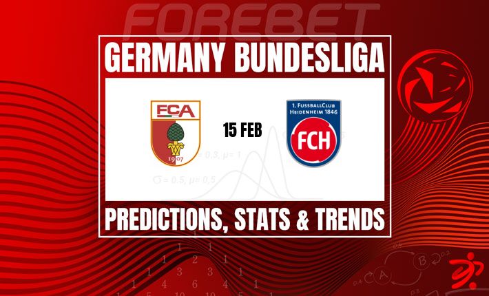 德甲前瞻：奥格斯堡主场迎战海登海姆，主场龙能否斩落副班长？