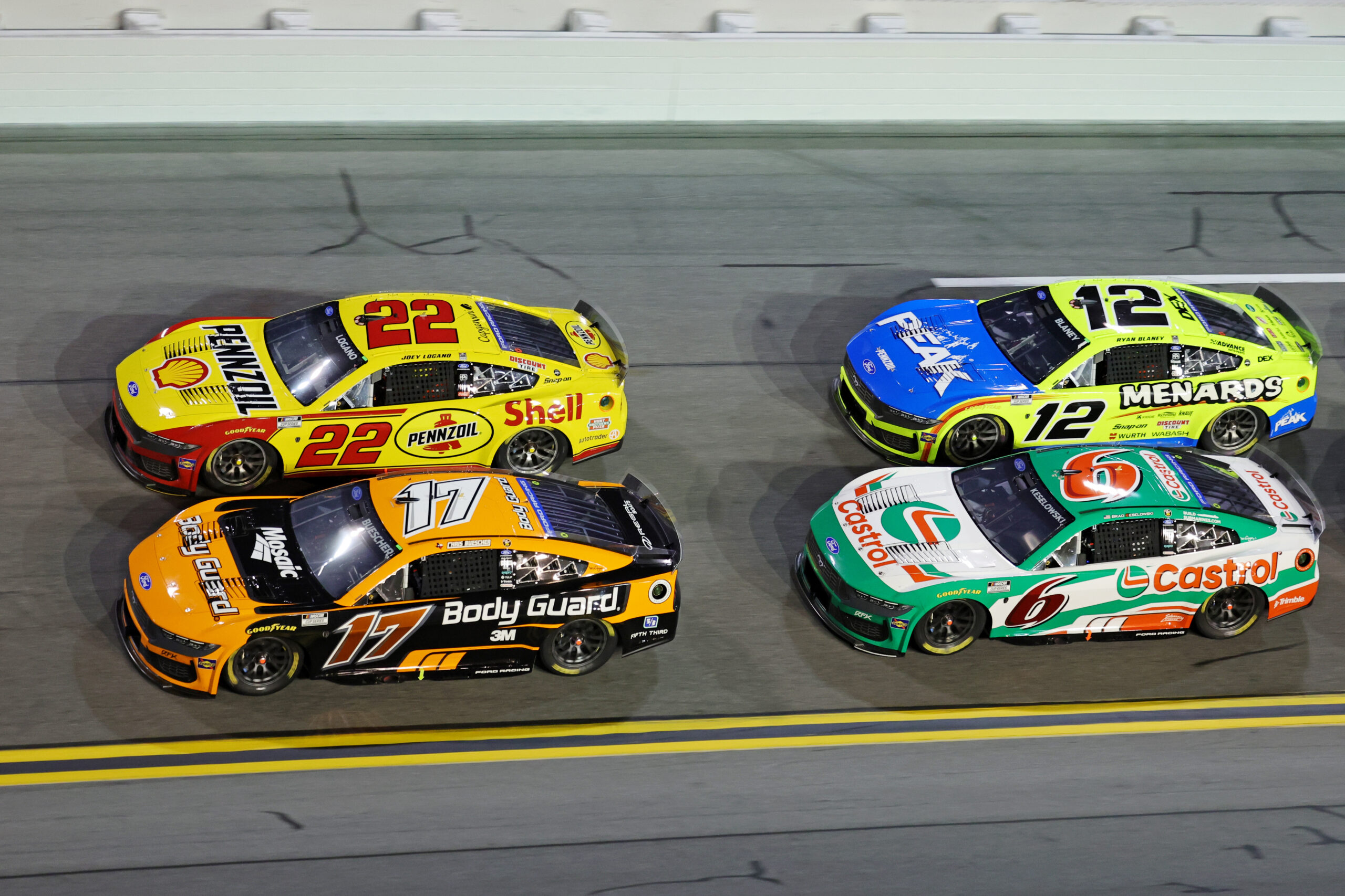 2026 Daytona 500 DFS深度解析：背水一战，逆袭才是王道！