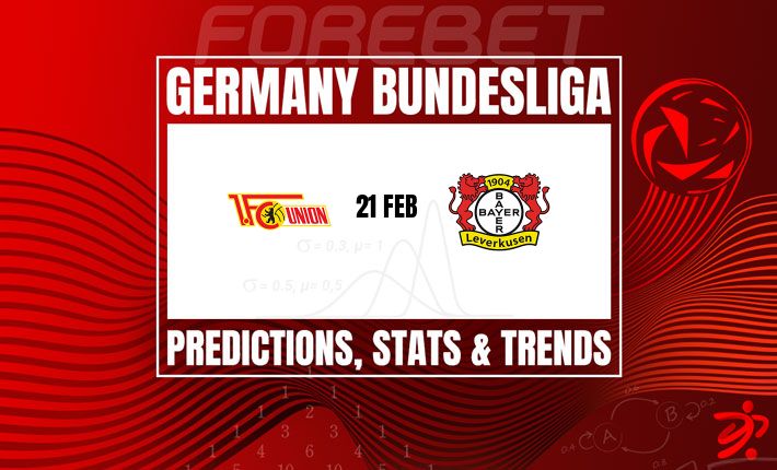 德甲前瞻：柏林联合主场迎战勒沃库森，药厂能否延续不败神话？