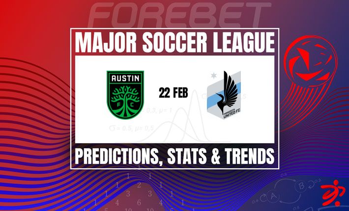 美职联揭幕战:奥斯汀FC主场迎战明尼苏达联,防守大战一触即发 美职联揭幕战:奥斯汀FC主场迎战明尼苏达联,防守大战一触即发