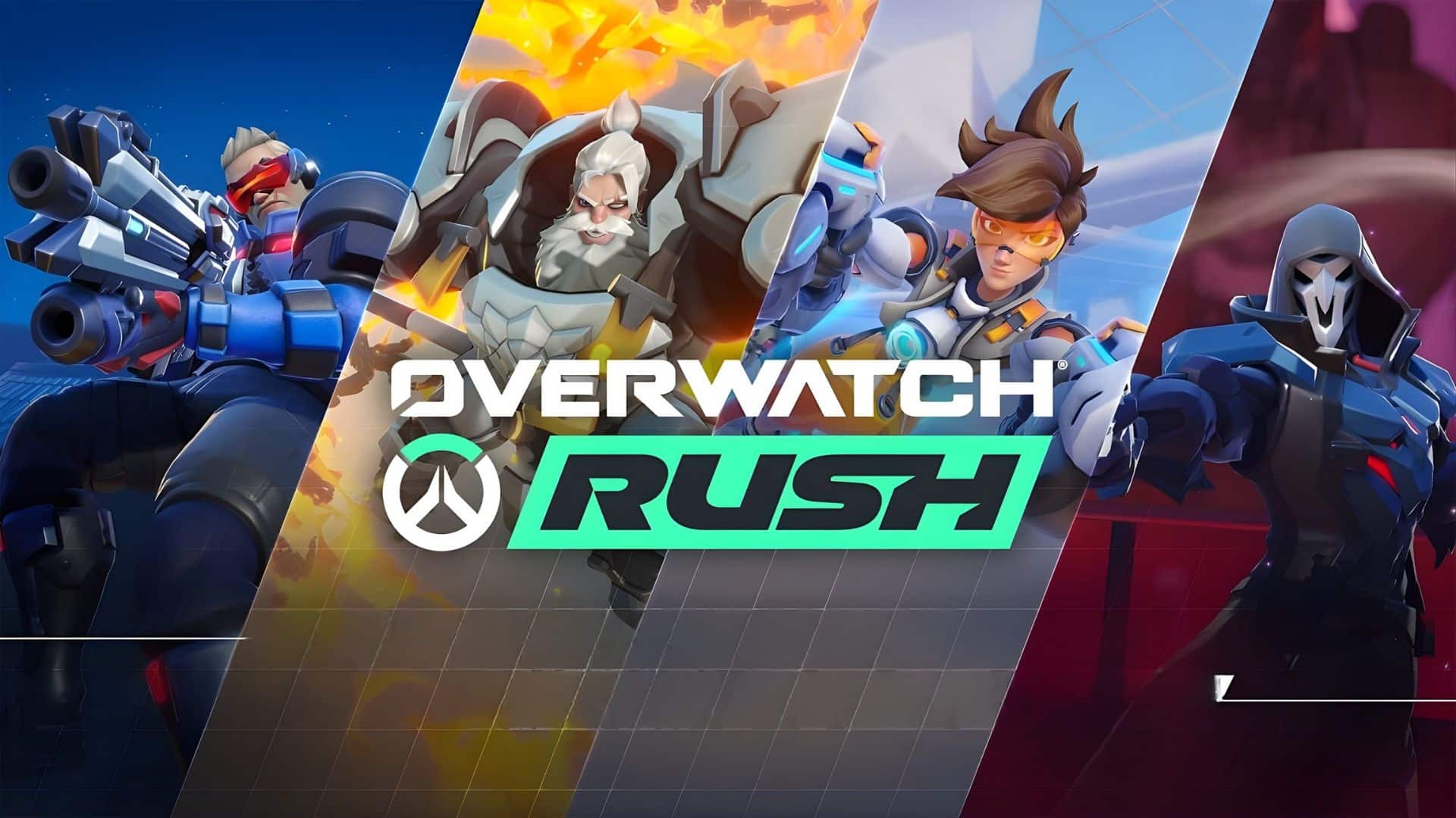 暴雪重磅突袭：守望先锋手游新作《Overwatch Rush》正式公布