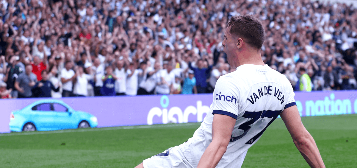 范德文合同谈判停滞，豪门争抢热刺铁卫