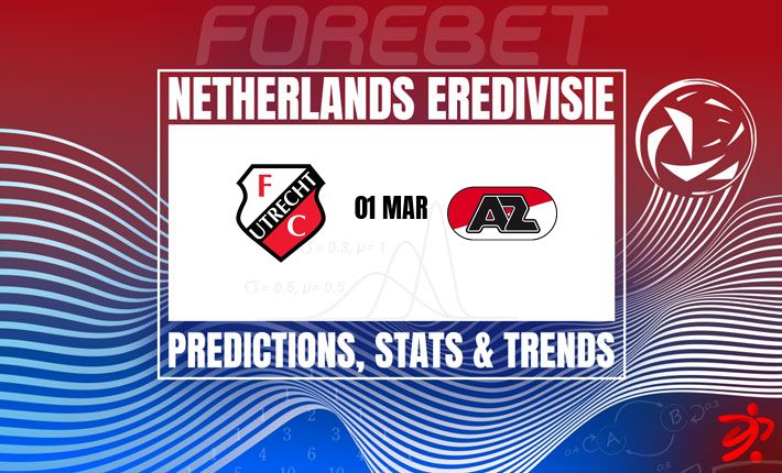 荷甲焦点战：乌得勒支主场迎战阿尔克马尔，谁能打破僵局？