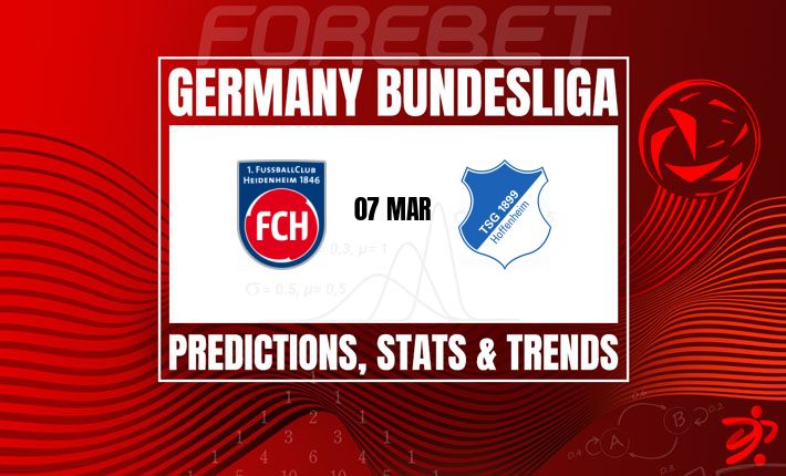 德甲前瞻:海登海姆vs霍芬海姆,保级泥潭挣扎,欧战希望闪耀 德甲前瞻:海登海姆vs霍芬海姆,保级泥潭挣扎,欧战希望闪耀