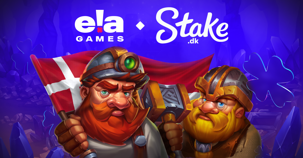 丹麦iGaming市场新动向:ELA Games携手Stake.dk,精品游戏登陆北欧 丹麦iGaming市场新动向:ELA Games携手Stake.dk,精品游戏登陆北欧