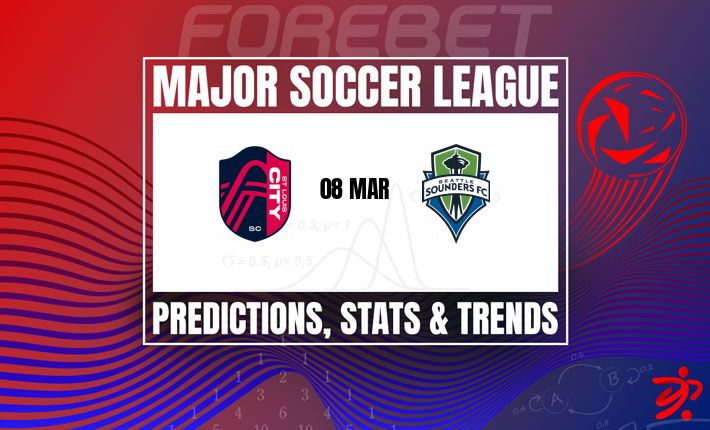 MLS西部焦点：圣路易斯城主场迎战西雅图海湾人，谁能破局？