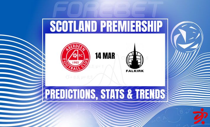 英超前瞻：阿伯丁主场复仇战？福尔柯克力争前六