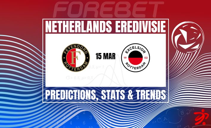 费耶诺德vs埃克塞尔西奥：主场龙势不可挡，埃克塞尔西奥难逃一劫