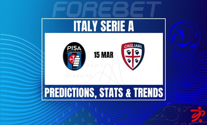 意甲前瞻：比萨 vs 卡利亚里，保级泥潭谁能挣脱？