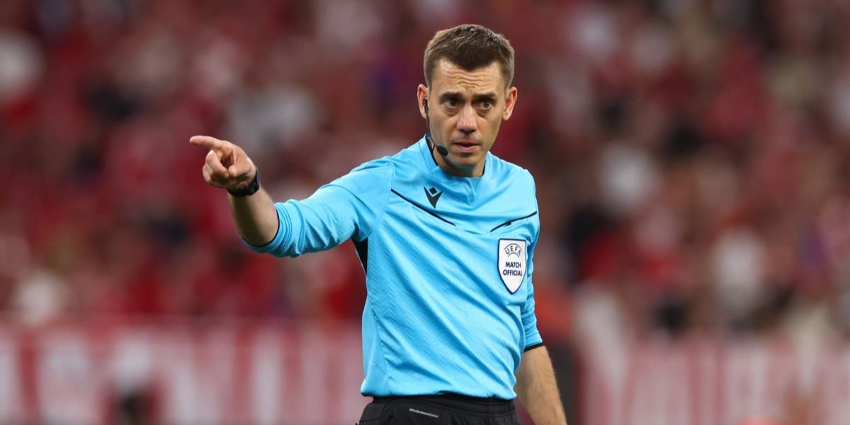 曼城皇马欧冠生死战裁判揭晓：法国名哨图尔平执法引关注