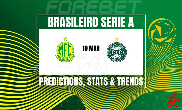 巴西甲：米拉索尔主场迎战科里蒂巴，谁能打破僵局？