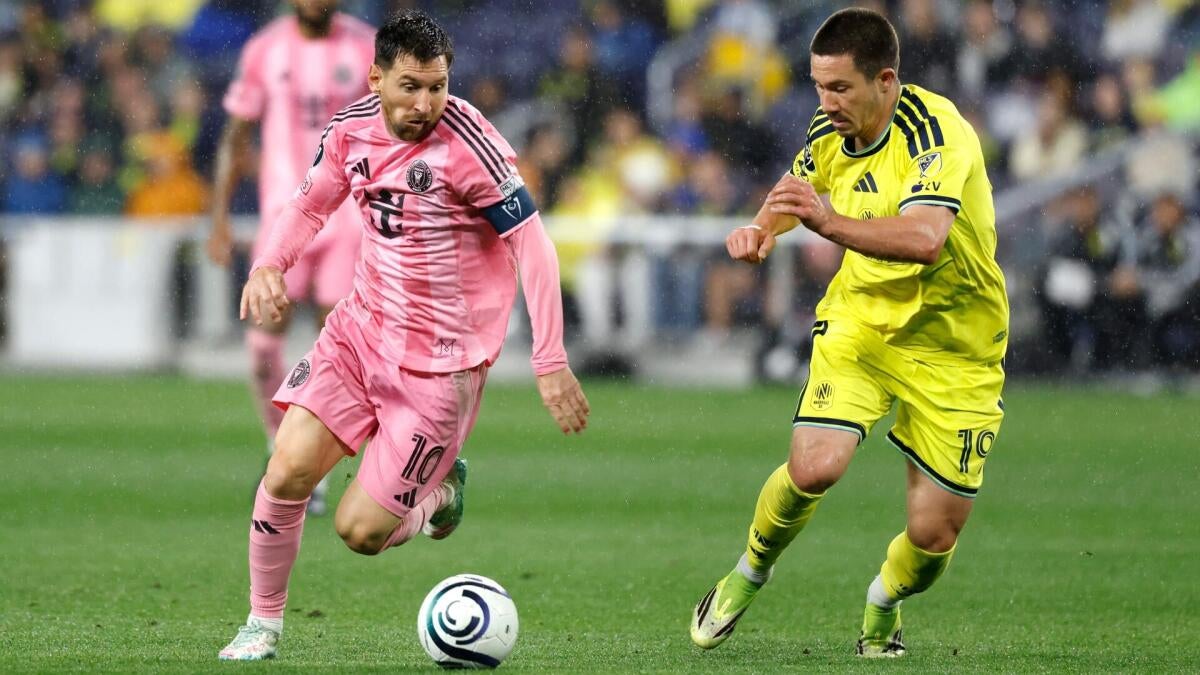 冠军杯生死战：迈阿密国际主场迎战纳什维尔SC，梅西能否破局晋级？