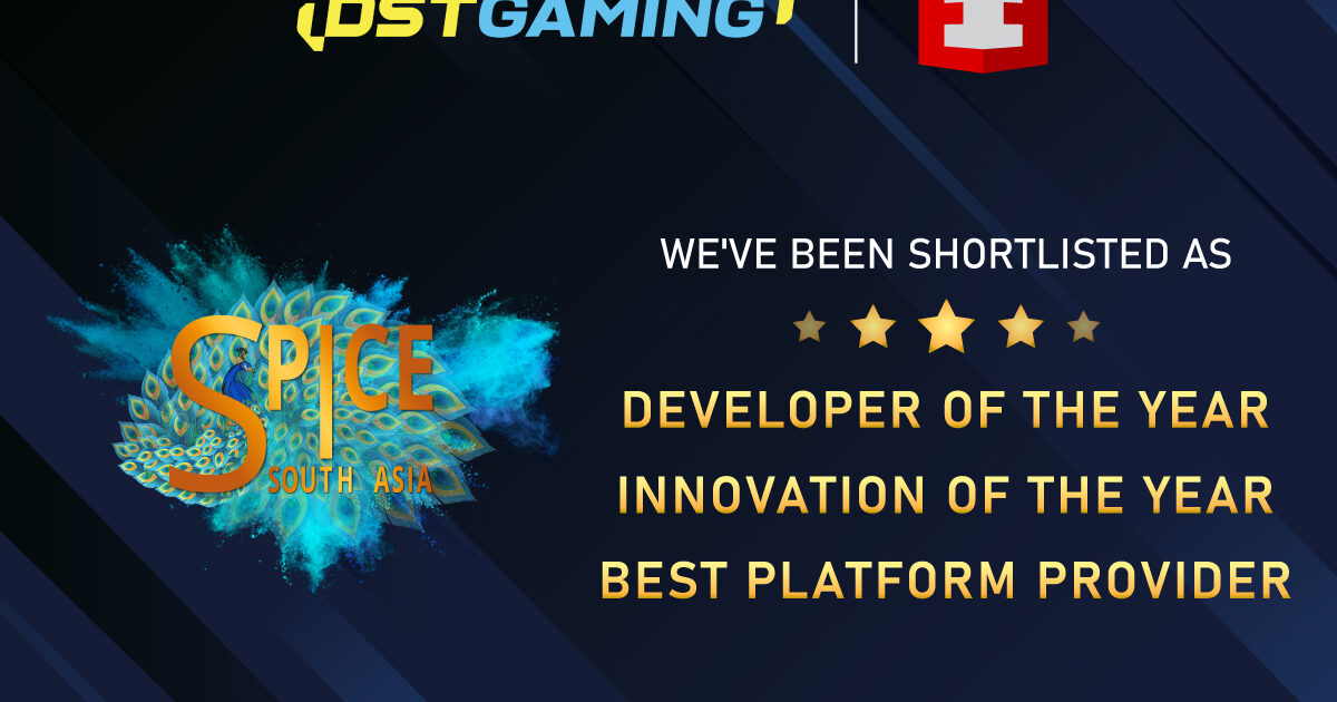 DSTGAMING斩获SPiCE南亚大奖三项提名，领跑iGaming创新前沿