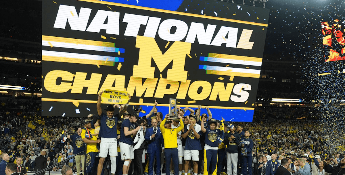 密歇根大学NCAA夺冠:历史性全转校生阵容铸就传奇 密歇根大学NCAA夺冠:历史性全转校生阵容铸就传奇