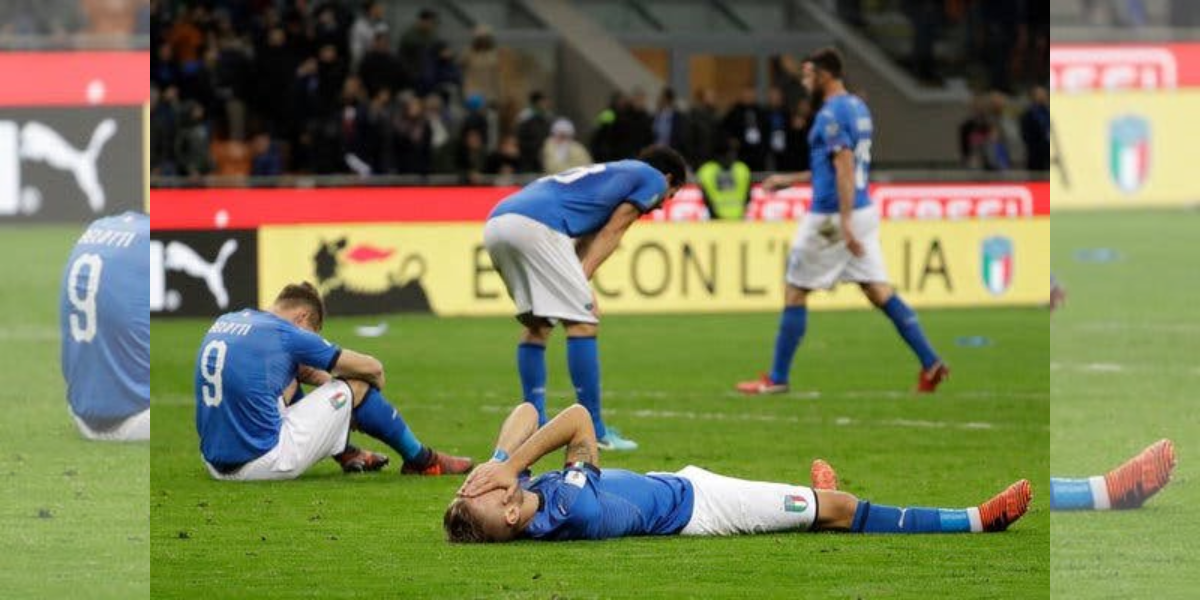 2026世界杯扩军反噬?八大豪门意外出局,意大利三连跪创耻辱纪录 2026世界杯扩军反噬?八大豪门意外出局,意大利三连跪创耻辱纪录