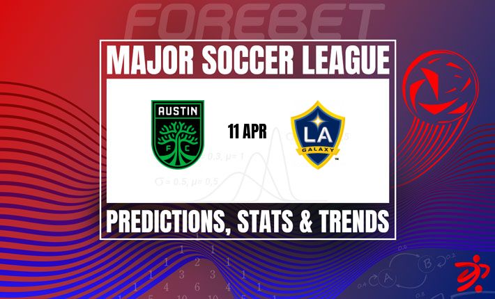 奥斯汀FC主场迎战洛杉矶银河：西部对决，主场龙能否延续强势？
