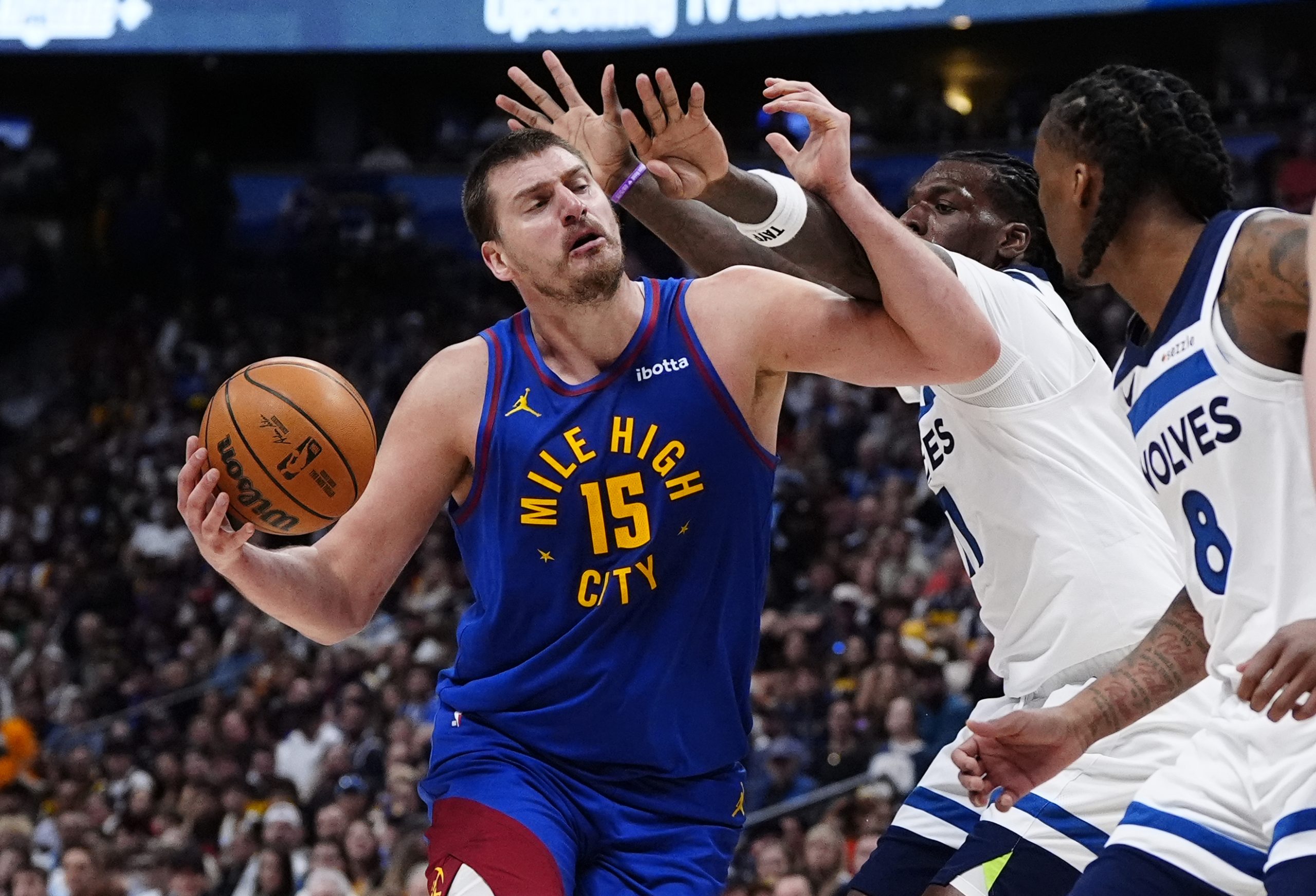 NBA季后赛G1前瞻:掘金VS森林狼,6.5分盘口玄机与投注策略 NBA季后赛G1前瞻:掘金VS森林狼,6.5分盘口玄机与投注策略