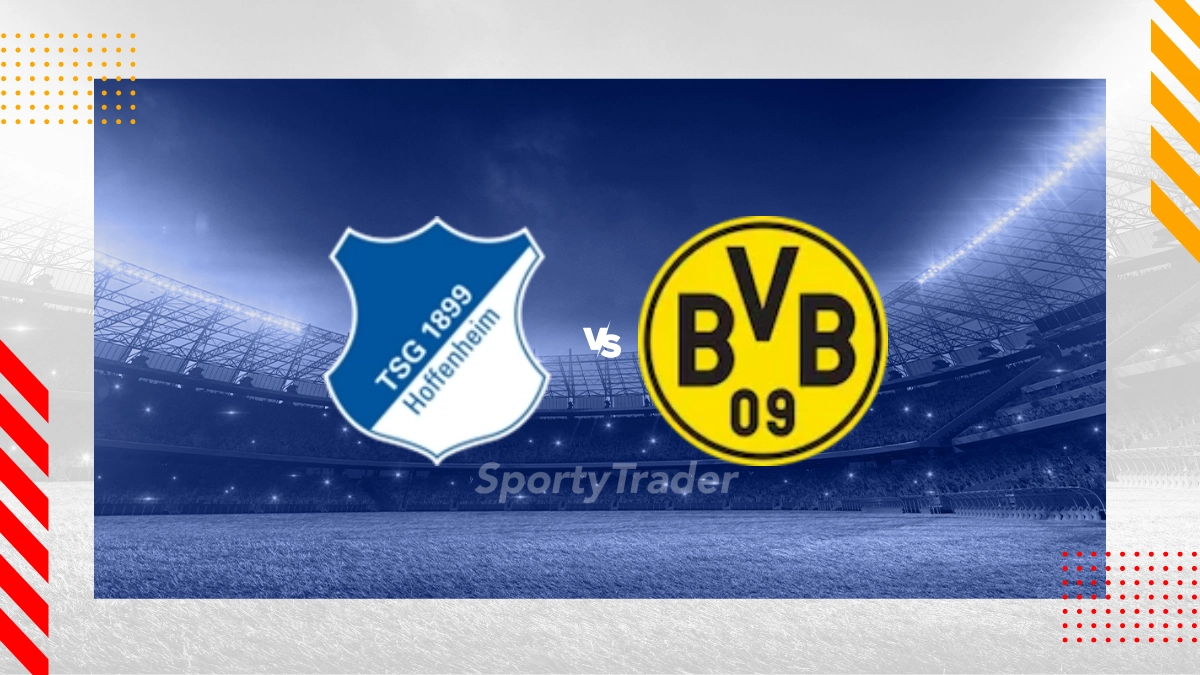 德甲前瞻：多特蒙德客场能否反弹？霍芬海姆争四命悬一线