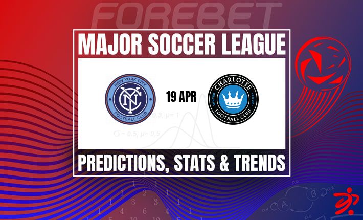 纽约城FC迎战夏洛特FC：主场龙能否斩断客场韧性？
