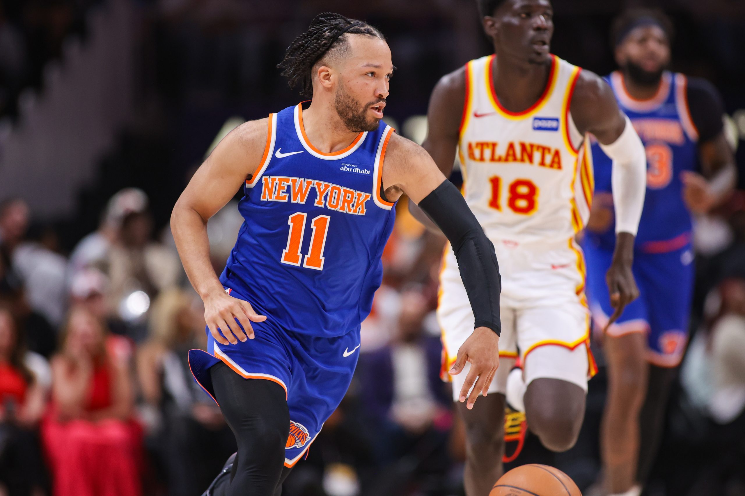 NBA季后赛：尼克斯VS76人G1前瞻——主场龙强势出击，布伦森能否爆发？
