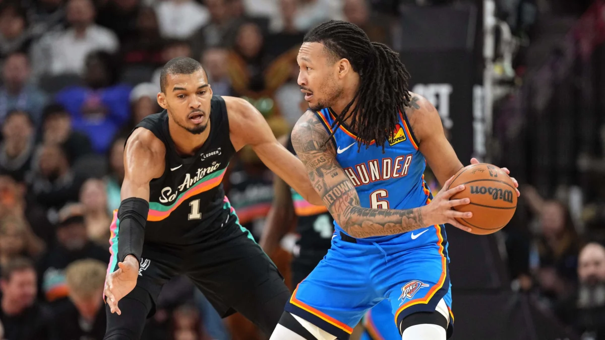 NBA西决巅峰对决：马刺雷霆首战前瞻与深度分析