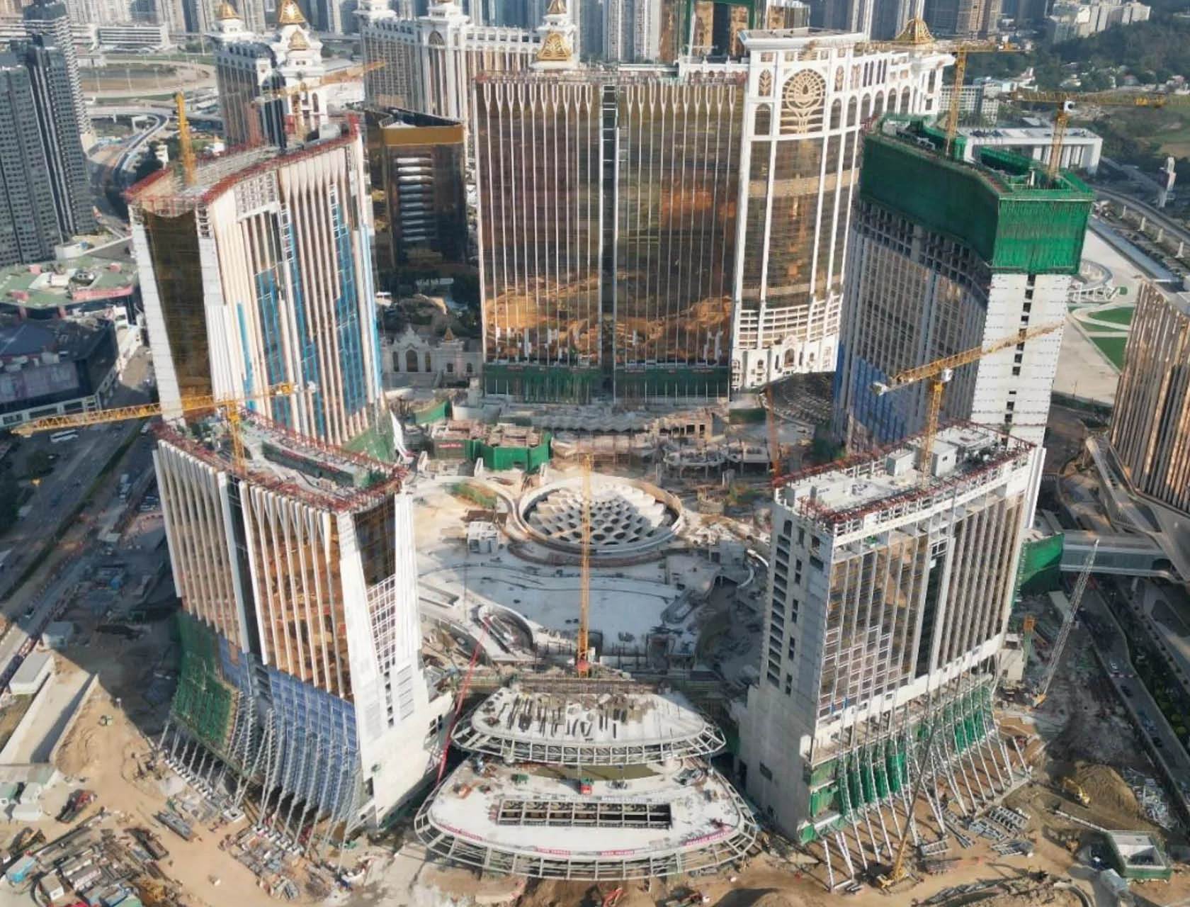银河四期2028开业：聚焦日韩东盟高端客，非博彩战略升级