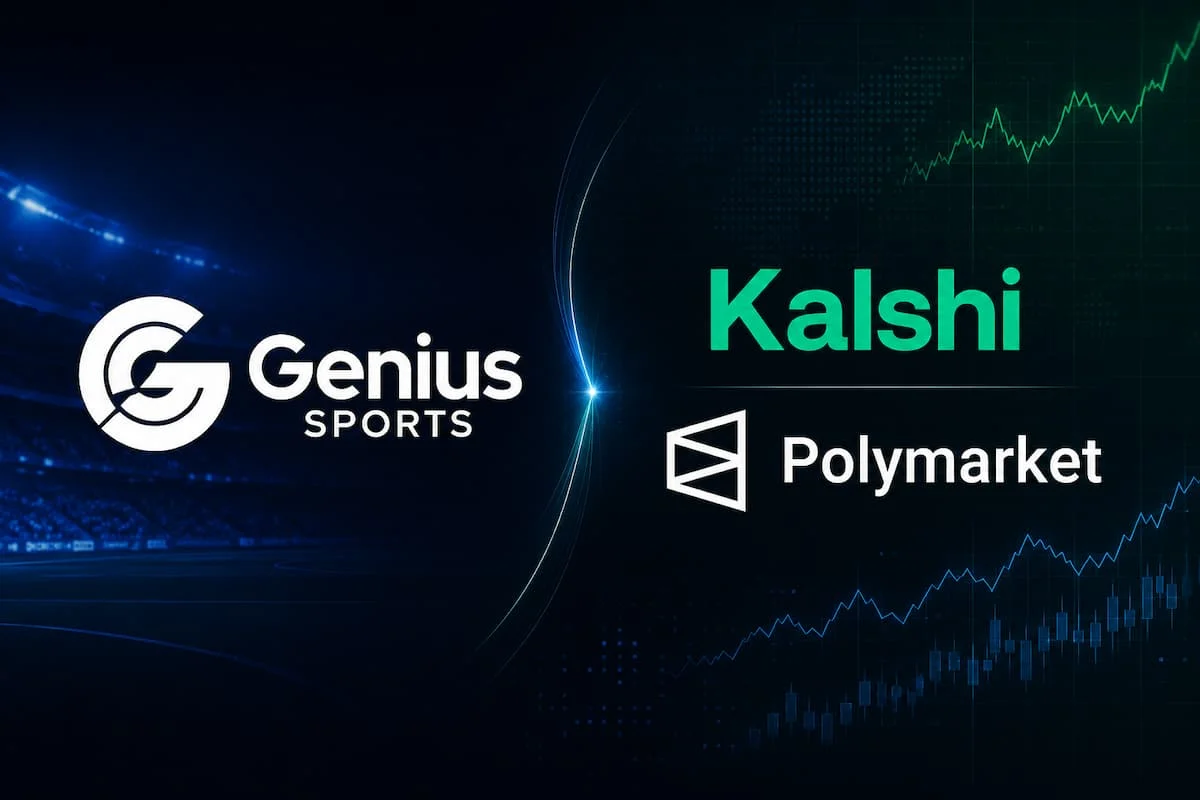Genius Sports牵手Kalshi与Polymarket,足球数据与直播权引爆预测市场 Genius Sports牵手Kalshi与Polymarket,足球数据与直播权引爆预测市场