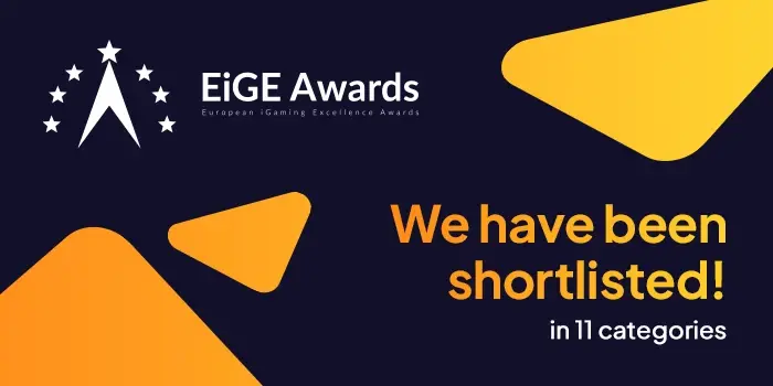 Wazdan斩获EiGE Awards 2026十一项提名,彰显行业领导力 Wazdan斩获EiGE Awards 2026十一项提名,彰显行业领导力