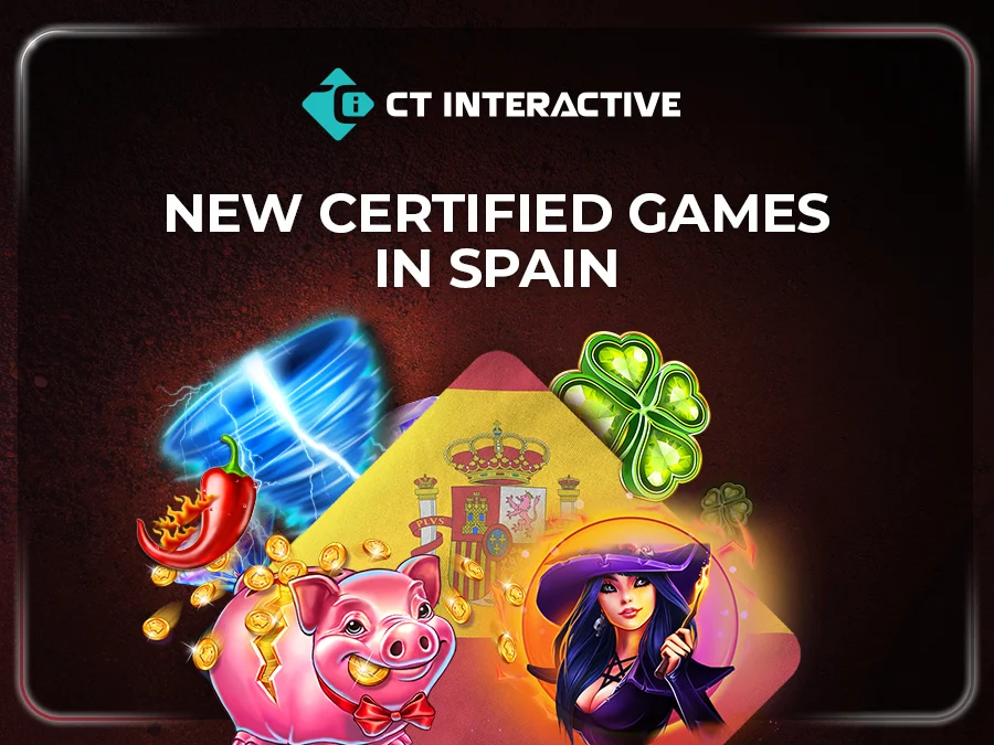 CT Interactive深化西班牙市场:新增10款游戏获批,总数达30款 CT Interactive深化西班牙市场:新增10款游戏获批,总数达30款