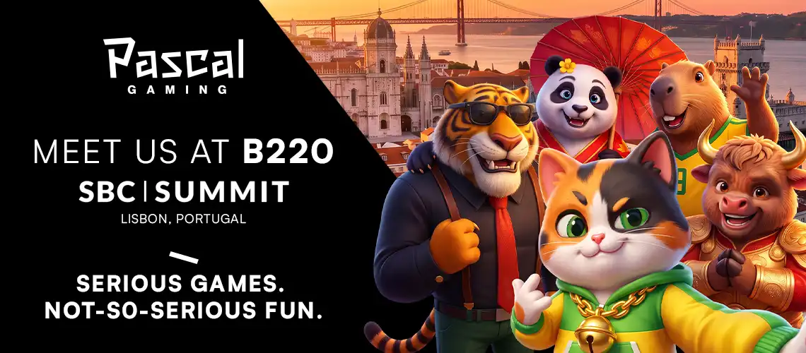 Pascal Gaming携手罗纳尔迪尼奥,剑指全球市场——SBC里斯本峰会2026前瞻 Pascal Gaming携手罗纳尔迪尼奥,剑指全球市场——SBC里斯本峰会2026前瞻