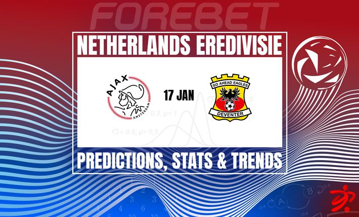 荷甲前瞻：阿贾克斯主场迎战前进之鹰，强势能否延续？