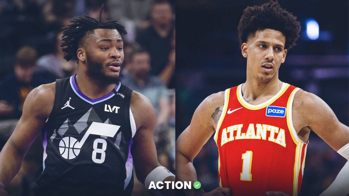 NBA前瞻：爵士客战老鹰，交易截止日后市场迷雾重重