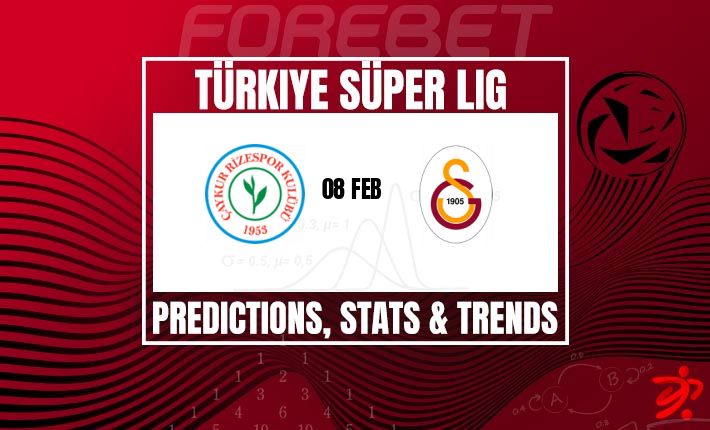 土超焦点：加拉塔萨雷客场挑战里泽体育，榜首之争悬念几何？