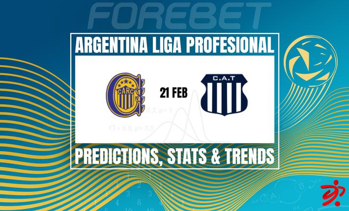 阿根廷联赛：罗萨里奥中央主场迎战塔勒雷斯，防守大战一触即发