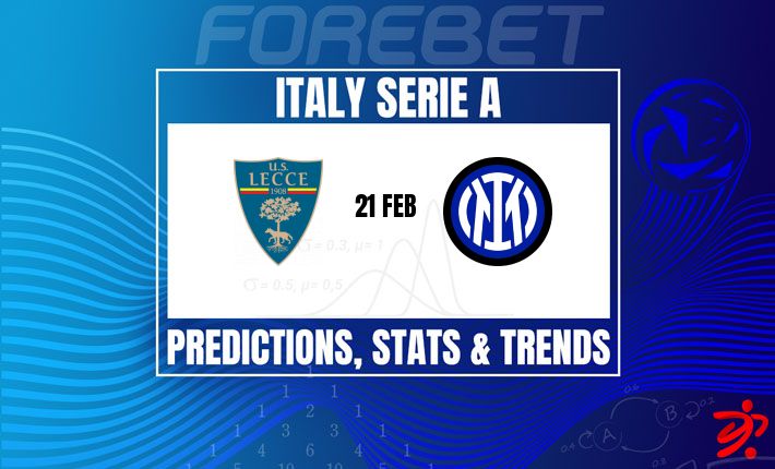 意甲前瞻:榜首国米客战莱切,实力悬殊,蓝黑军团剑指大胜! 意甲前瞻:榜首国米客战莱切,实力悬殊,蓝黑军团剑指大胜!