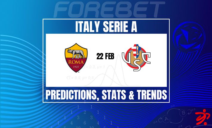 意甲前瞻:罗马主场迎战克雷莫纳,红狼能否延续强势? 意甲前瞻:罗马主场迎战克雷莫纳,红狼能否延续强势?