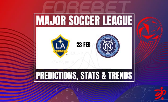 MLS揭幕战:洛杉矶银河主场迎战纽约城FC,谁能先拔头筹? MLS揭幕战:洛杉矶银河主场迎战纽约城FC,谁能先拔头筹?