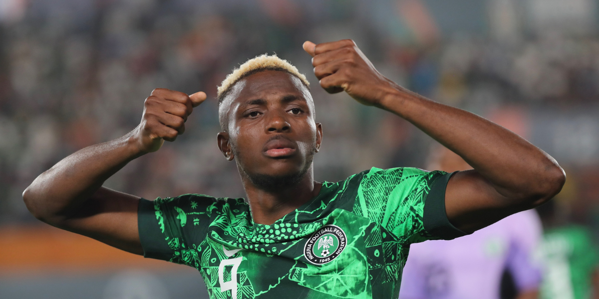 奥斯梅恩无缘2026世界杯:尼日利亚梦碎,巨星生涯蒙阴影 奥斯梅恩无缘2026世界杯:尼日利亚梦碎,巨星生涯蒙阴影