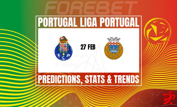 葡超前瞻：波尔图主场迎战阿罗卡，榜首之战能否再现屠杀？