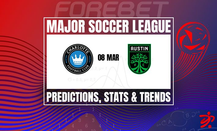 美职联前瞻：夏洛特FC vs 奥斯汀FC，谁能打破僵局？
