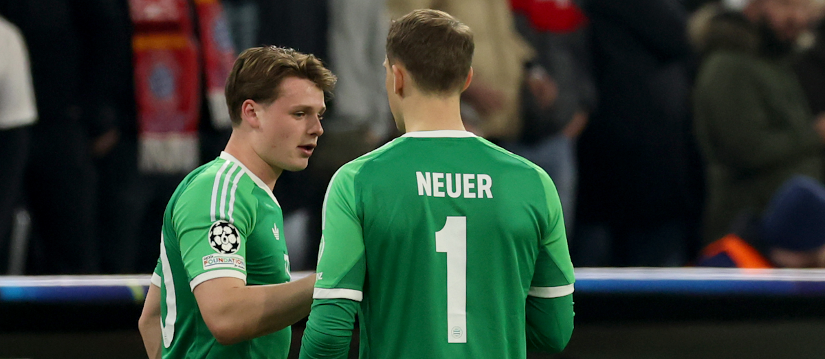 拜仁门将集体“躺平”:三主力伤缺,16岁小将或欧冠首秀 拜仁门将集体“躺平”:三主力伤缺,16岁小将或欧冠首秀