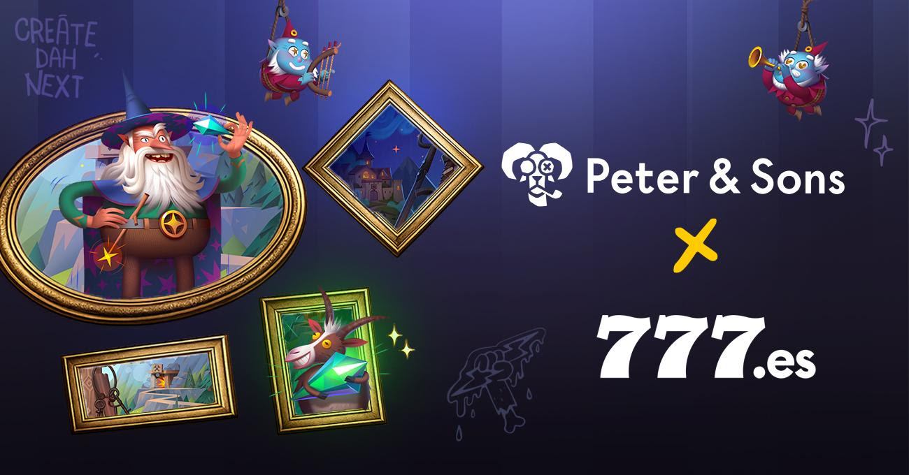 Peter & Sons联手Casino777.es,强势进军西班牙iGaming市场 Peter & Sons联手Casino777.es,强势进军西班牙iGaming市场