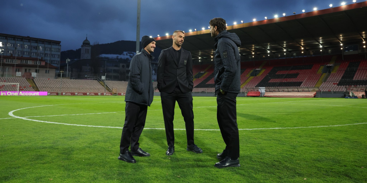 波黑VS意大利:世界杯附加赛终极对决,谁能圆梦2026? 波黑VS意大利:世界杯附加赛终极对决,谁能圆梦2026?