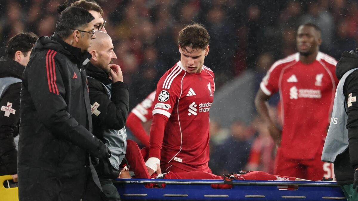 埃基蒂克跟腱断裂世界杯梦碎:利物浦锋线告急,法国队冲击三冠王受挫 埃基蒂克跟腱断裂世界杯梦碎:利物浦锋线告急,法国队冲击三冠王受挫