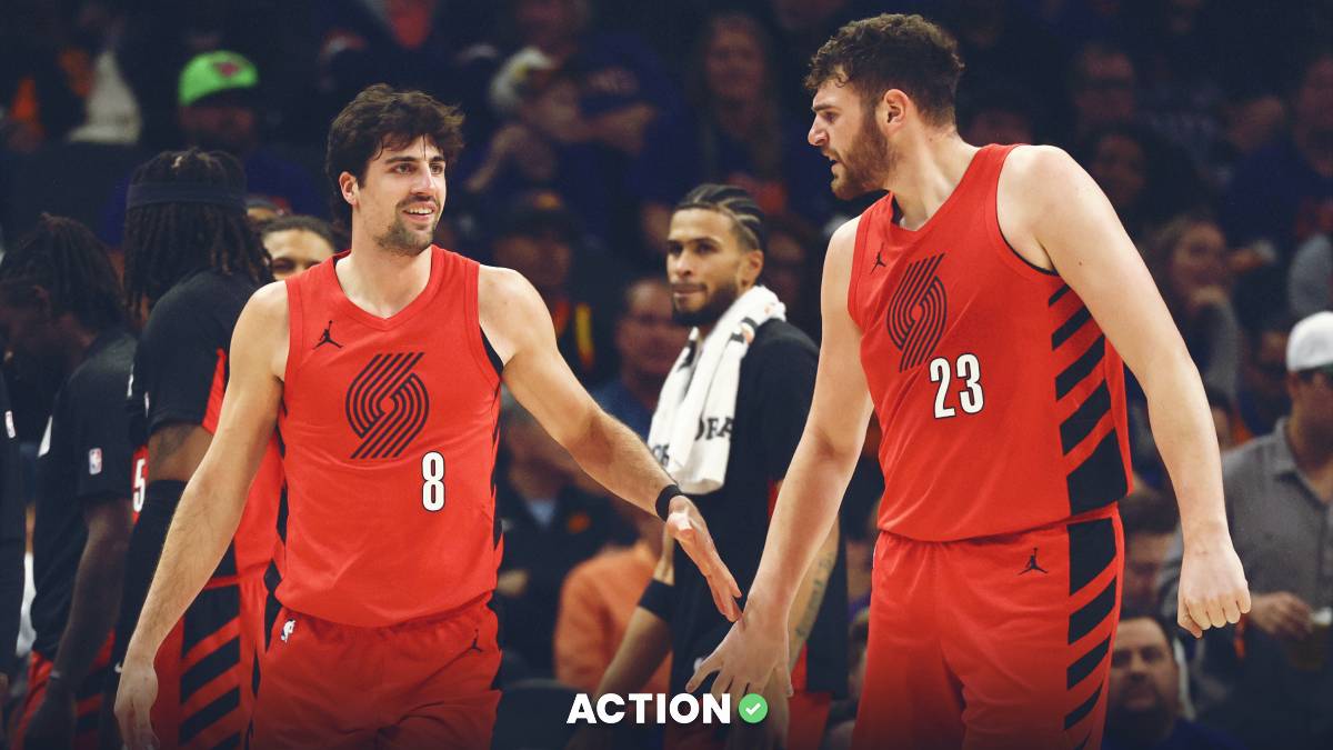 NBA季后赛：开拓者VS马刺，克林根阶梯投注深度解析