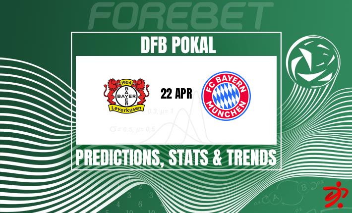 德国杯半决赛：勒沃库森vs拜仁，巅峰对决谁主沉浮？