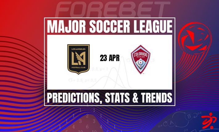 洛杉矶FC vs 科罗拉多急流：主场龙能否延续统治？